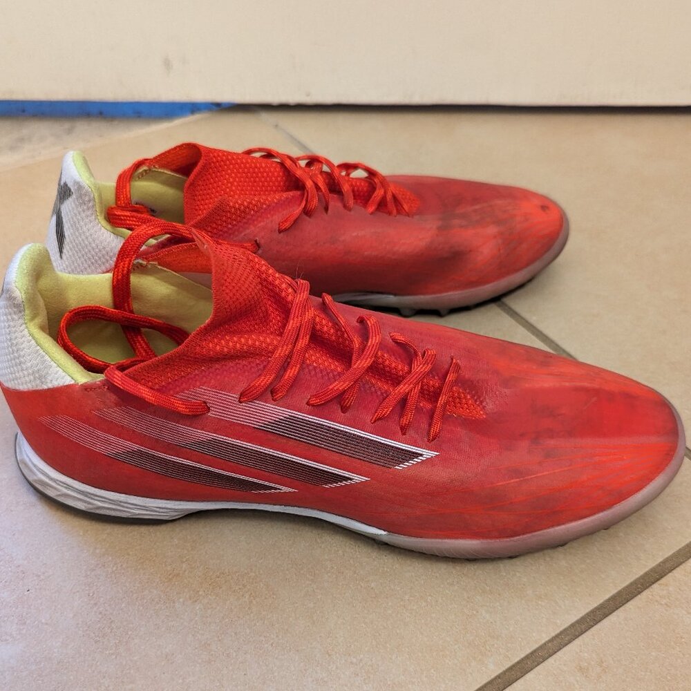 Adidas X Speedflow .1 TF Turf Cleats FY3280 8.5